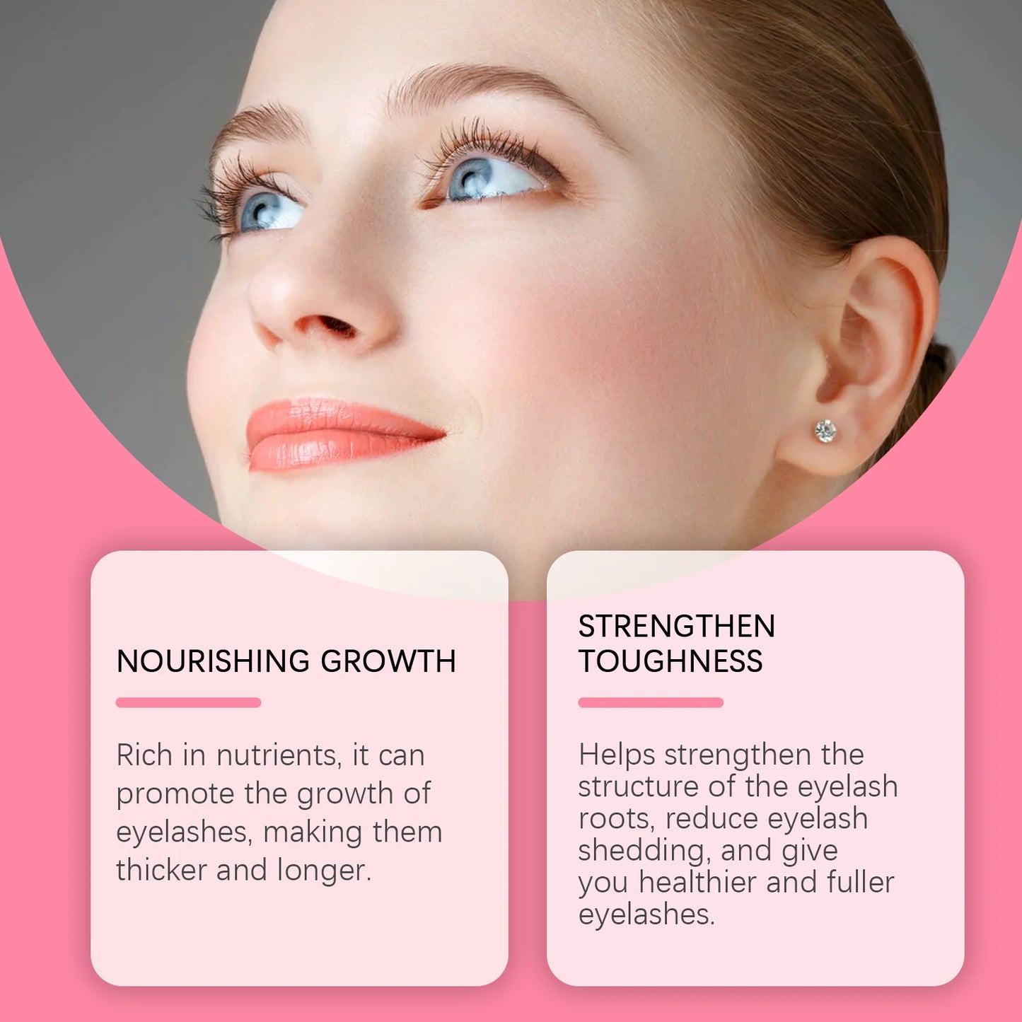 Gentle Eyelash Care Serum | Nourishing & Moisturizing Essence