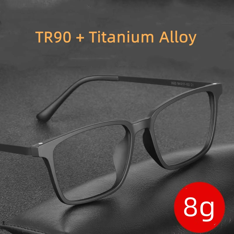 Ultra-Light Myopia Eyewear Frames | Blue Light Blocking Glasses