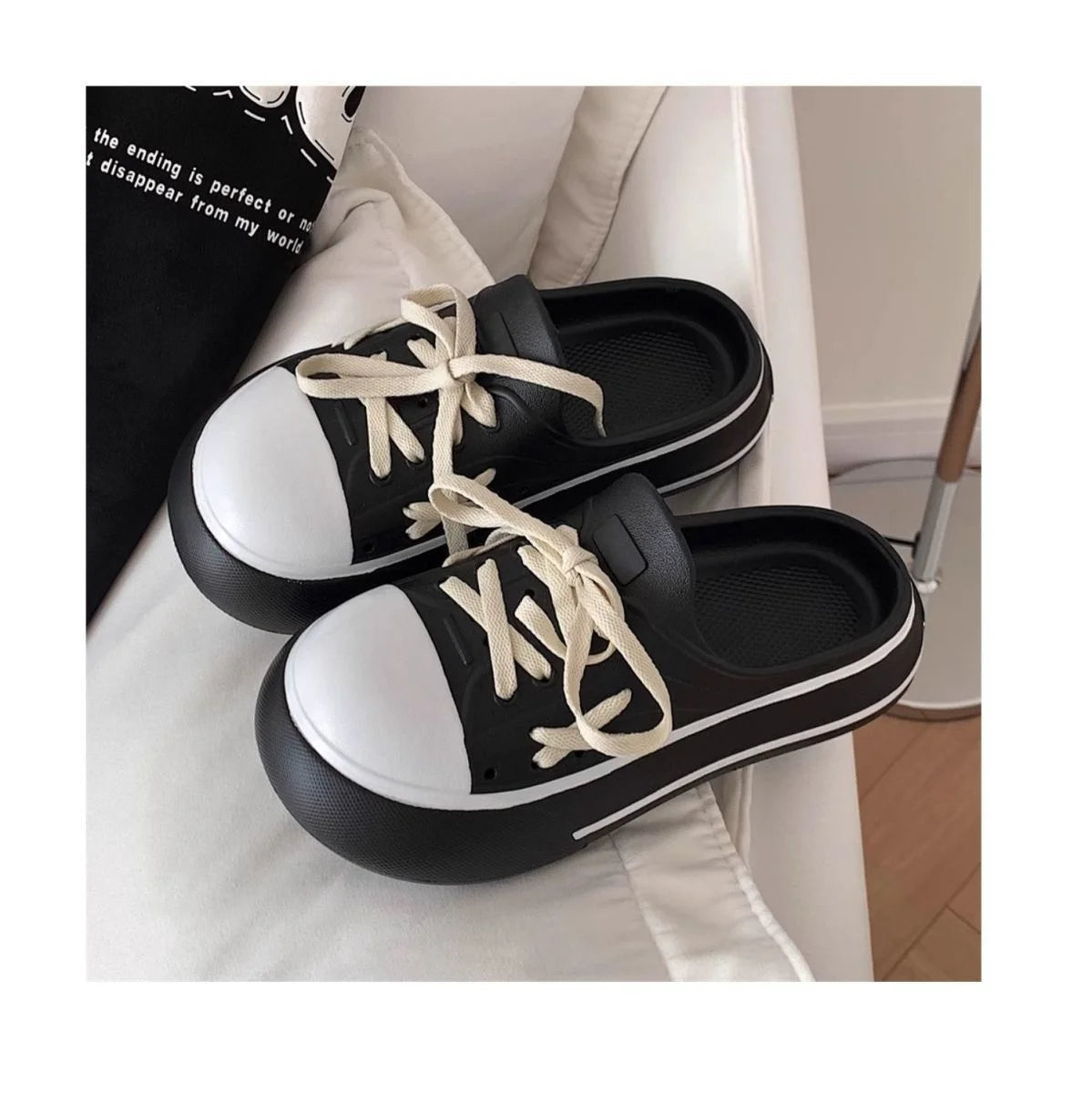 Waterproof Women's Lazy Half Slippers | Summer Casual Footwear