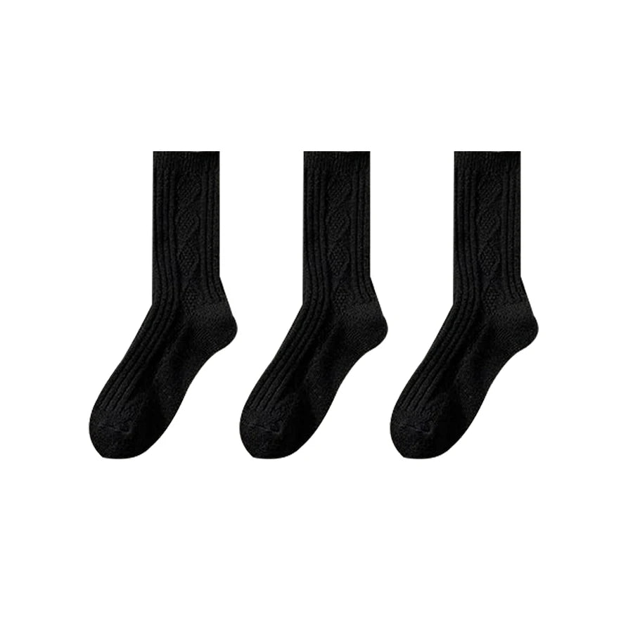 Women's Winter Cashmere Wool Socks | Thermal Warmth Pack