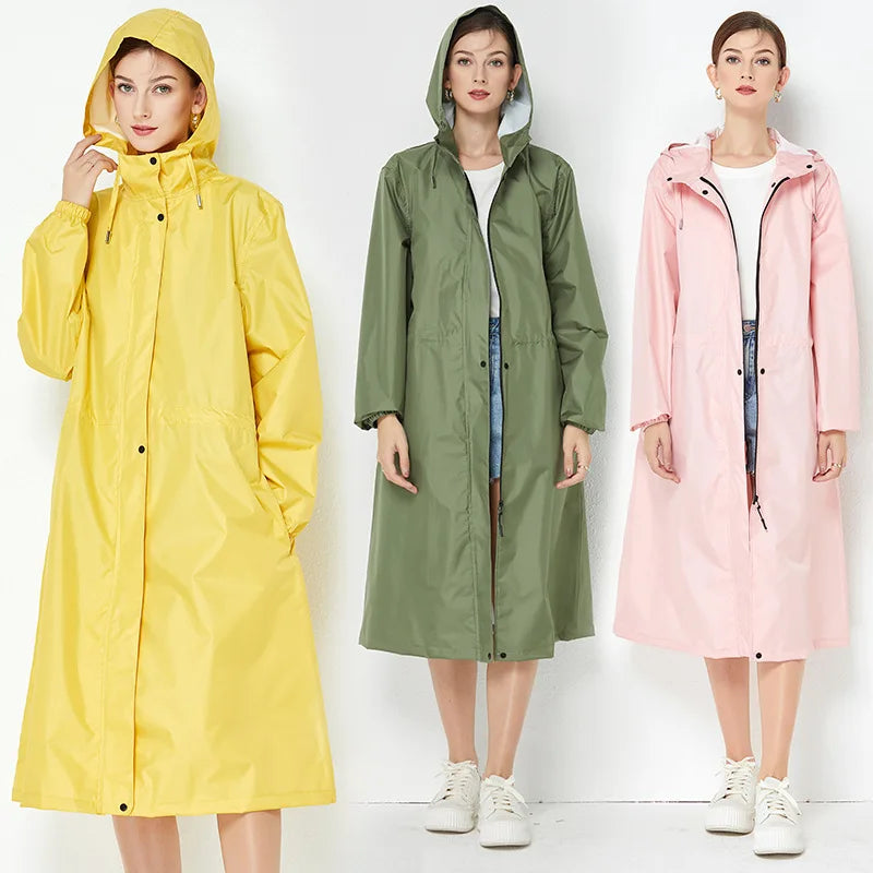 Women’s Lightweight Waterproof Raincoat | Breathable Outdoor Jacket