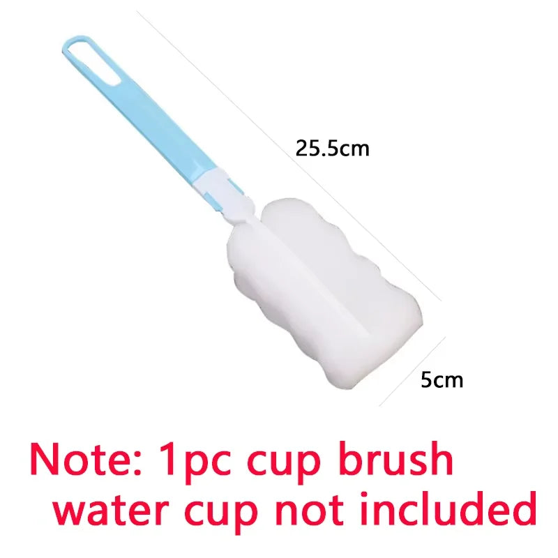 Portable Fruit-Scented Water Bottle with Flavor Pods for Sports