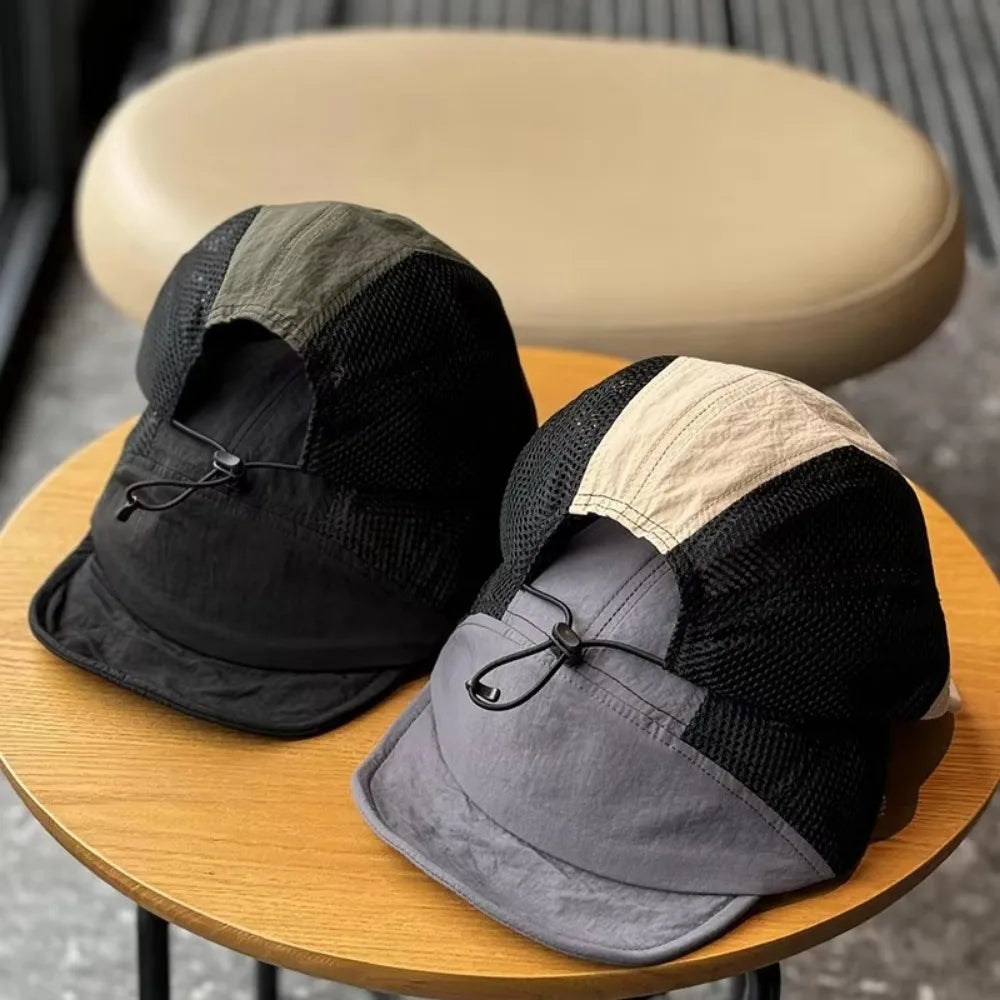 Quick-Drying Breathable Baseball Cap | Unisex Sunscreen Hat