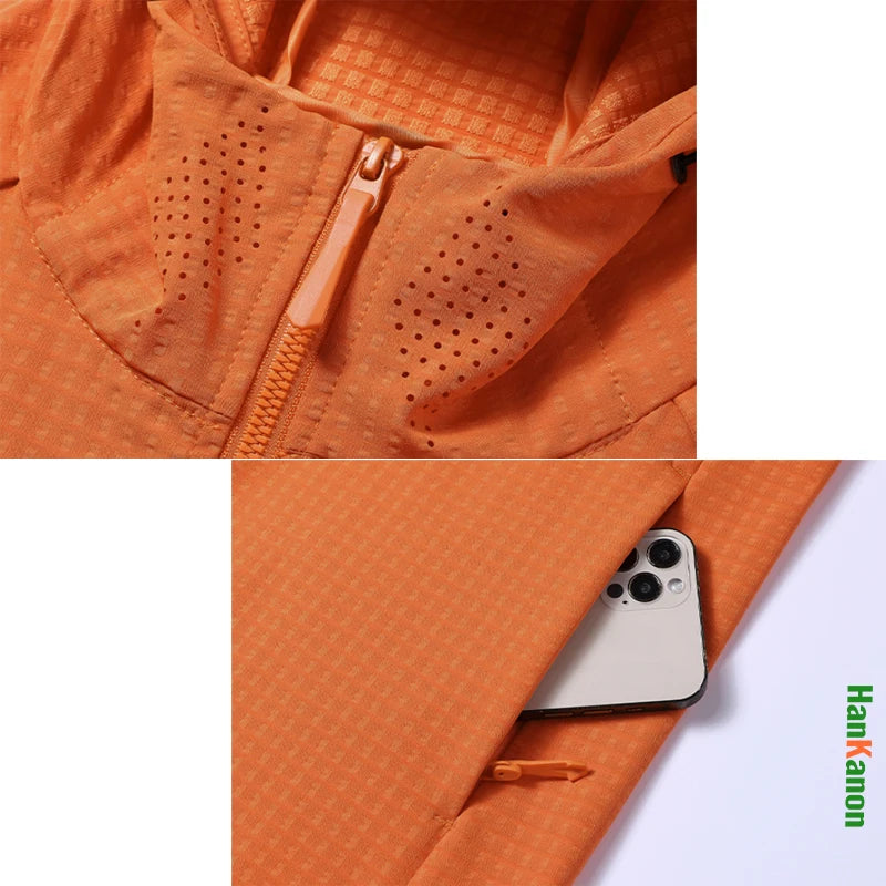 Lightweight Breathable Mesh Soft Shell Outdoor Sports Jacket