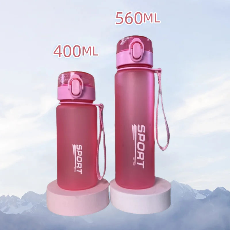 BPA Free Leak Proof Sports Water Bottle | Portable Hiking Bottle