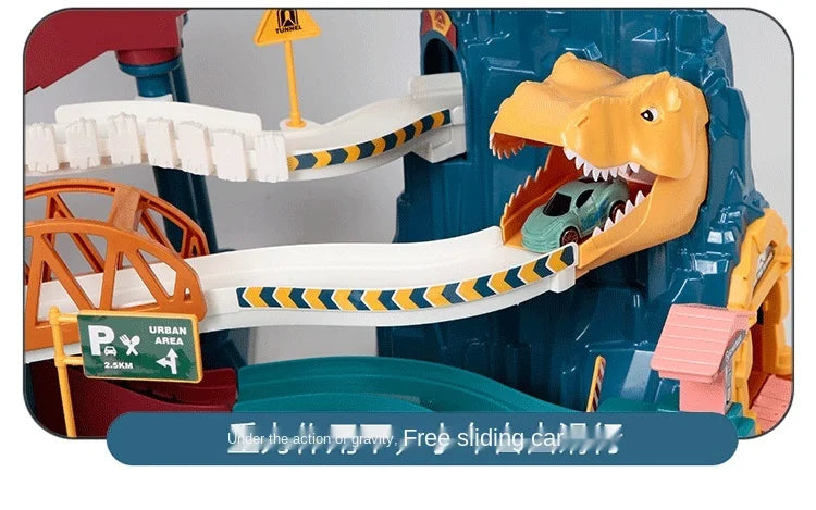 Electric Rail Car Dinosaur Adventure Toys | Interactive Fun for Kids