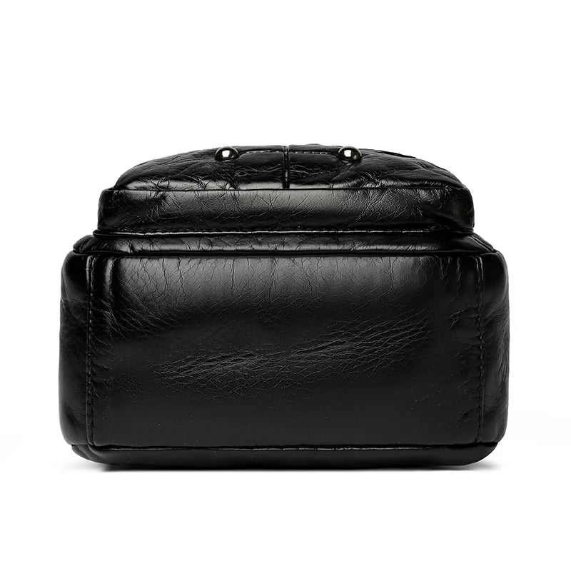Fashionable PU Leather Women's Chest Bag for Outdoor Adventures