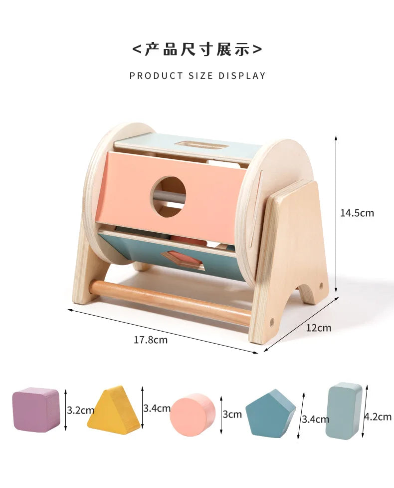 Infant Puzzle Box Toys | Enhance Baby's Hand-Eye Coordination