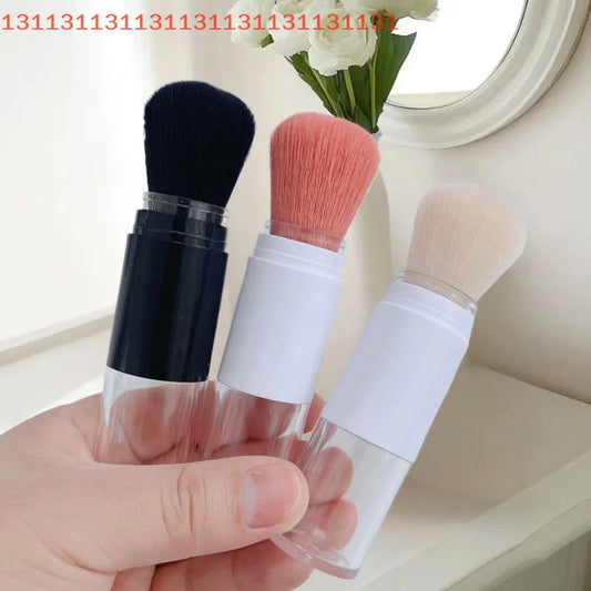 Herramienta multi-funcional 2 en 1: brocha para base y recipiente para polvos