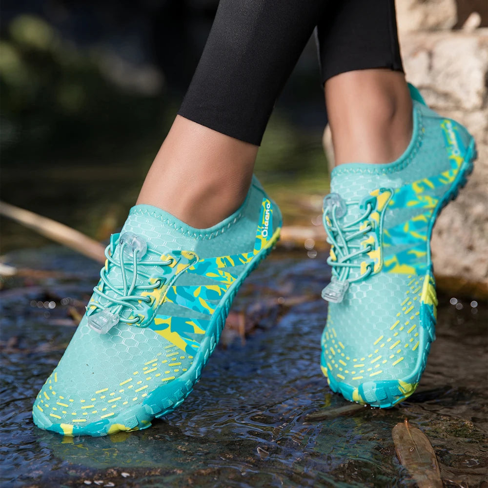 Unisex Wide Toe Barefoot Sports Water Booties for All Activities
