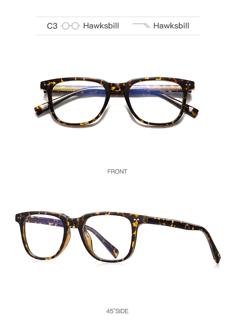 Men's Anti-blue Light Photochromic Glasses | Stylish Vision Protection