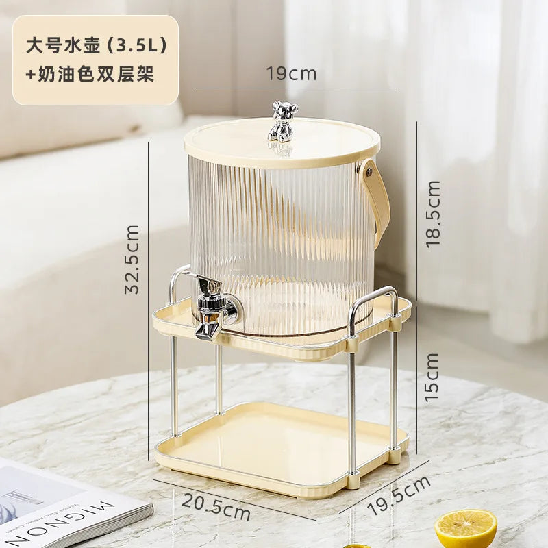 Cold Water Kettle with Faucet | Ultimate Beverage Dispenser