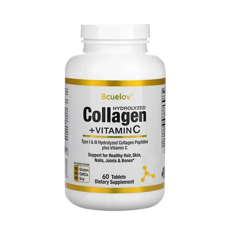 Hydrolyzed Fish Collagen | Anti-Aging Marine Collagen Supplement