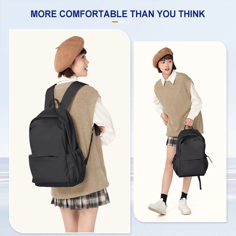 Stylish Lightweight Unisex Backpack | Perfect for School & Travel