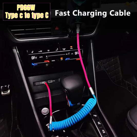 1.8M Fast Charging USB-C to Type-C Cable | 60W Power Delivery