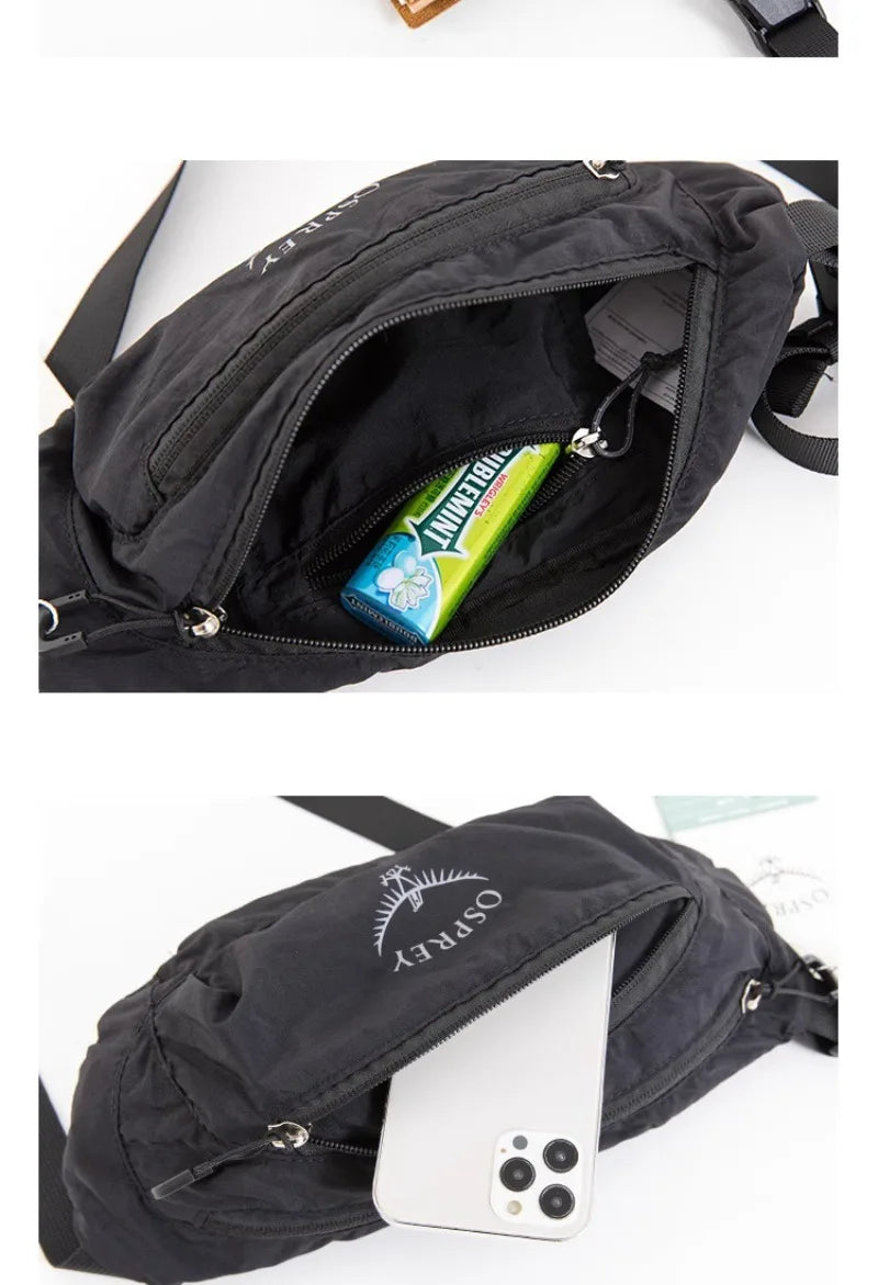 Ultra Lightweight Compression Waist Bag | Waterproof Hiking Gear