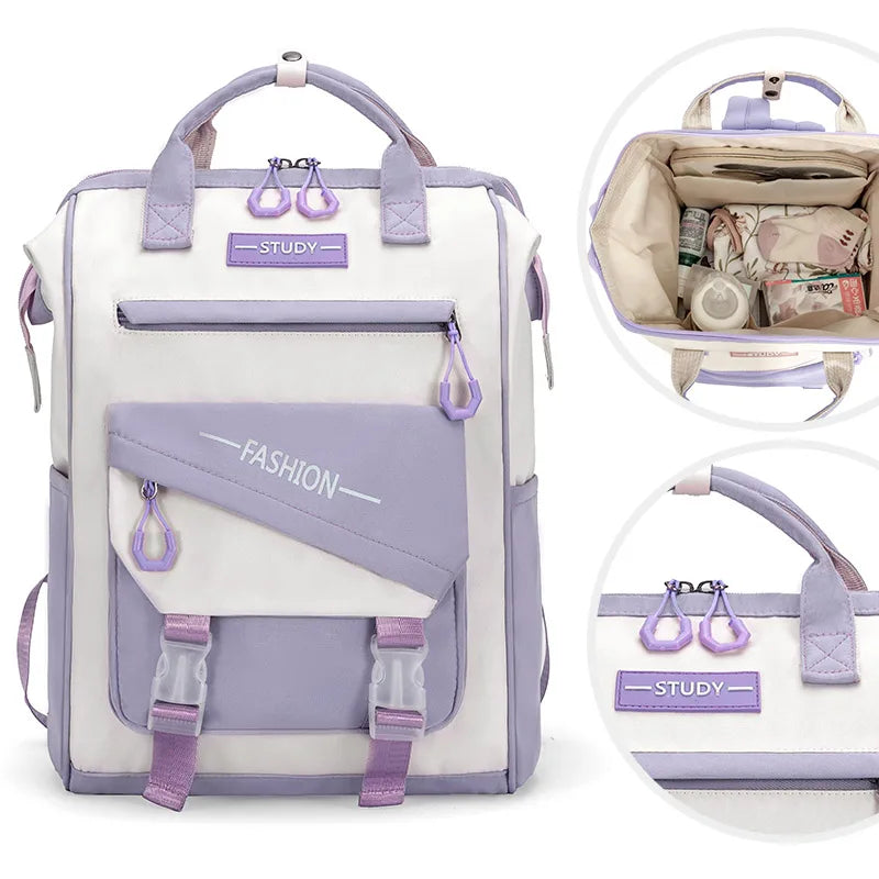 Trendy Japanese-Style Schoolbag for Students | Fashionable Backpack
