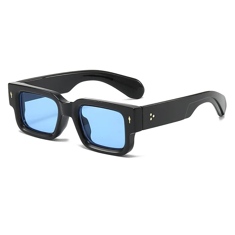 Stylish Small Square Sunglasses for Men & Women | UV400 Protection