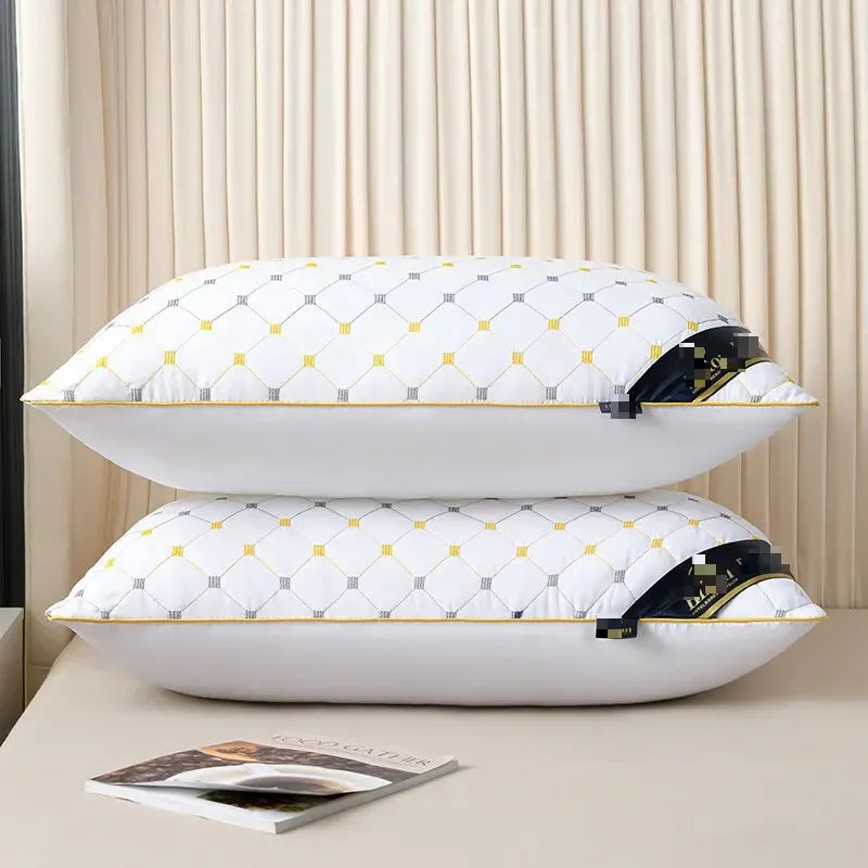 Almohada de hotel para la protección de la columna cervical | Máximo confort al dormir