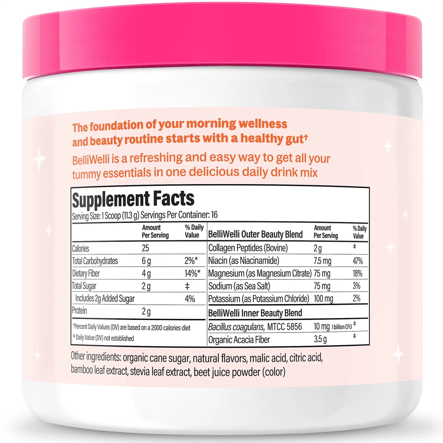 Daily Fiber Supplement with Probiotics & Electrolytes | Tropical Breeze Flavor