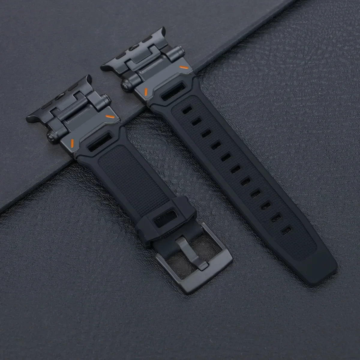 Silicone Sport Band for All iWatch Models | Luxury Sports Strap