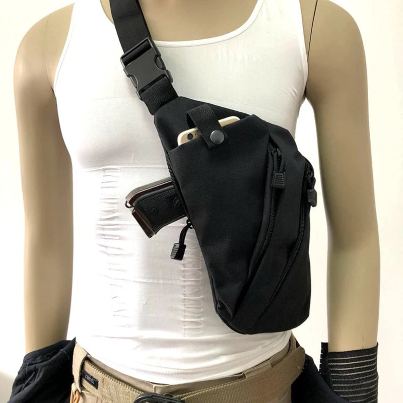 Multifunctional Concealed Tactical Storage Gun Bag | Anti-Theft Design