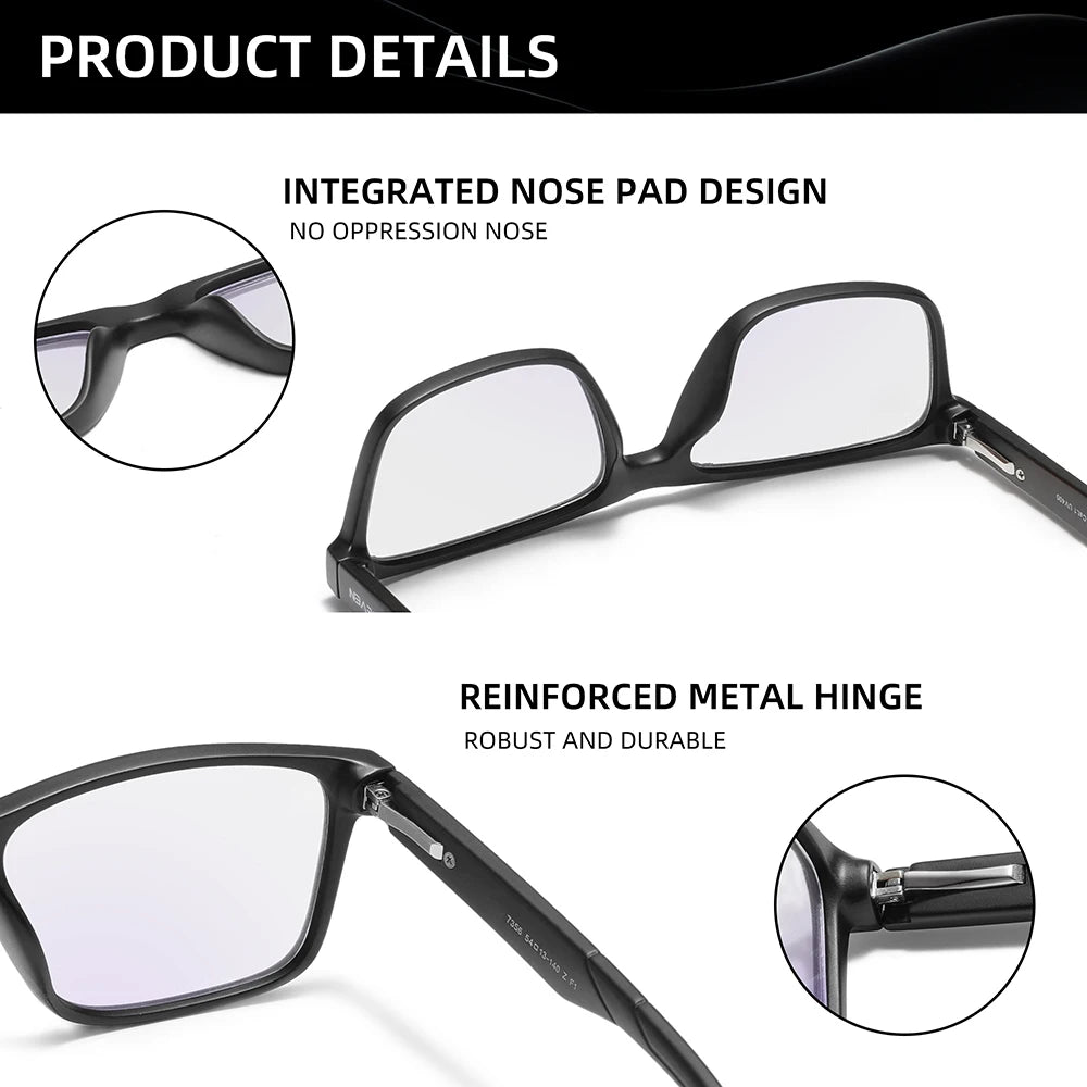 Anti Blue Light Glasses for Eye Protection | Stylish Unisex Design