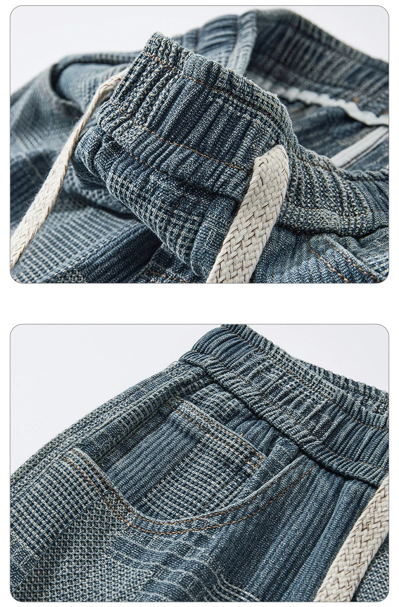 Casual Men's Baggy Denim Shorts | Summer Fashion Streetwear