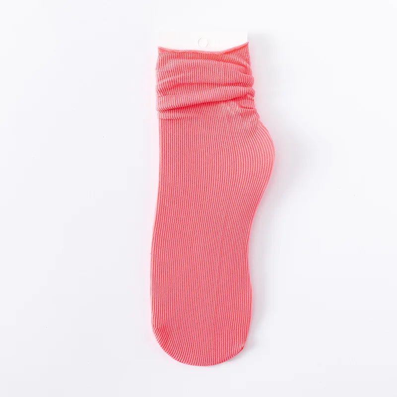Stylish Women's Summer Long Socks | Soft & Trendy Footwear