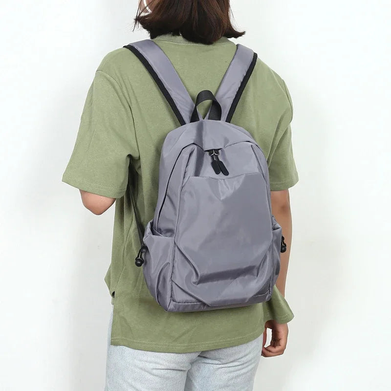 Stylish Mini Men's Backpack | Lightweight Rucksack for Travel & School
