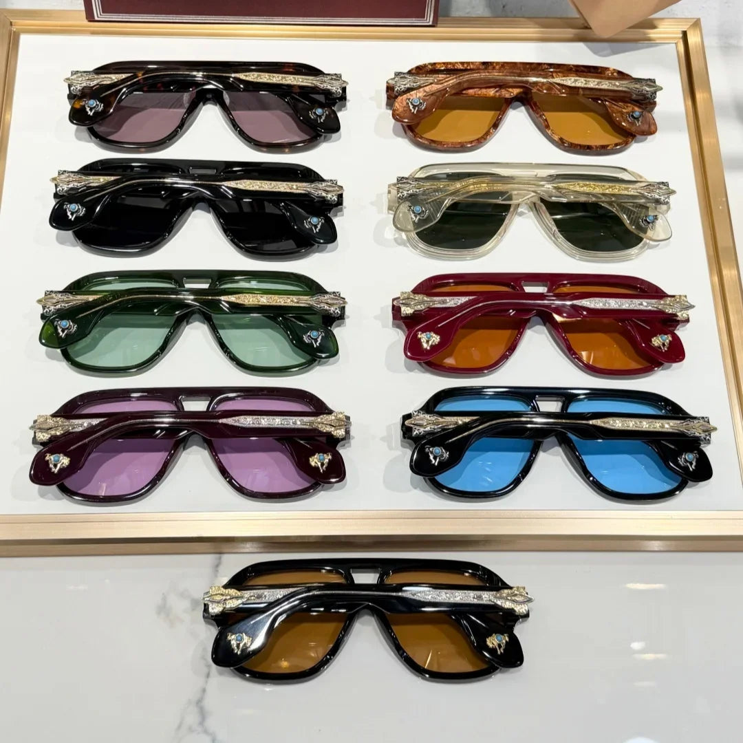 Oversized Pilot Sunglasses for Men & Women | Luxury UV400 Protection