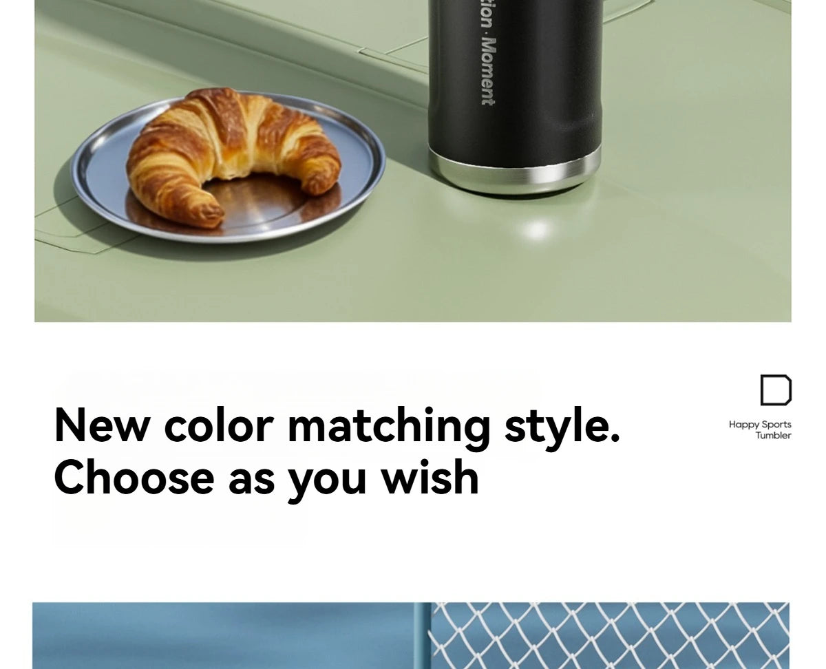 Insulated Stainless Steel Water Bottle | Perfect for Cycling & Sports