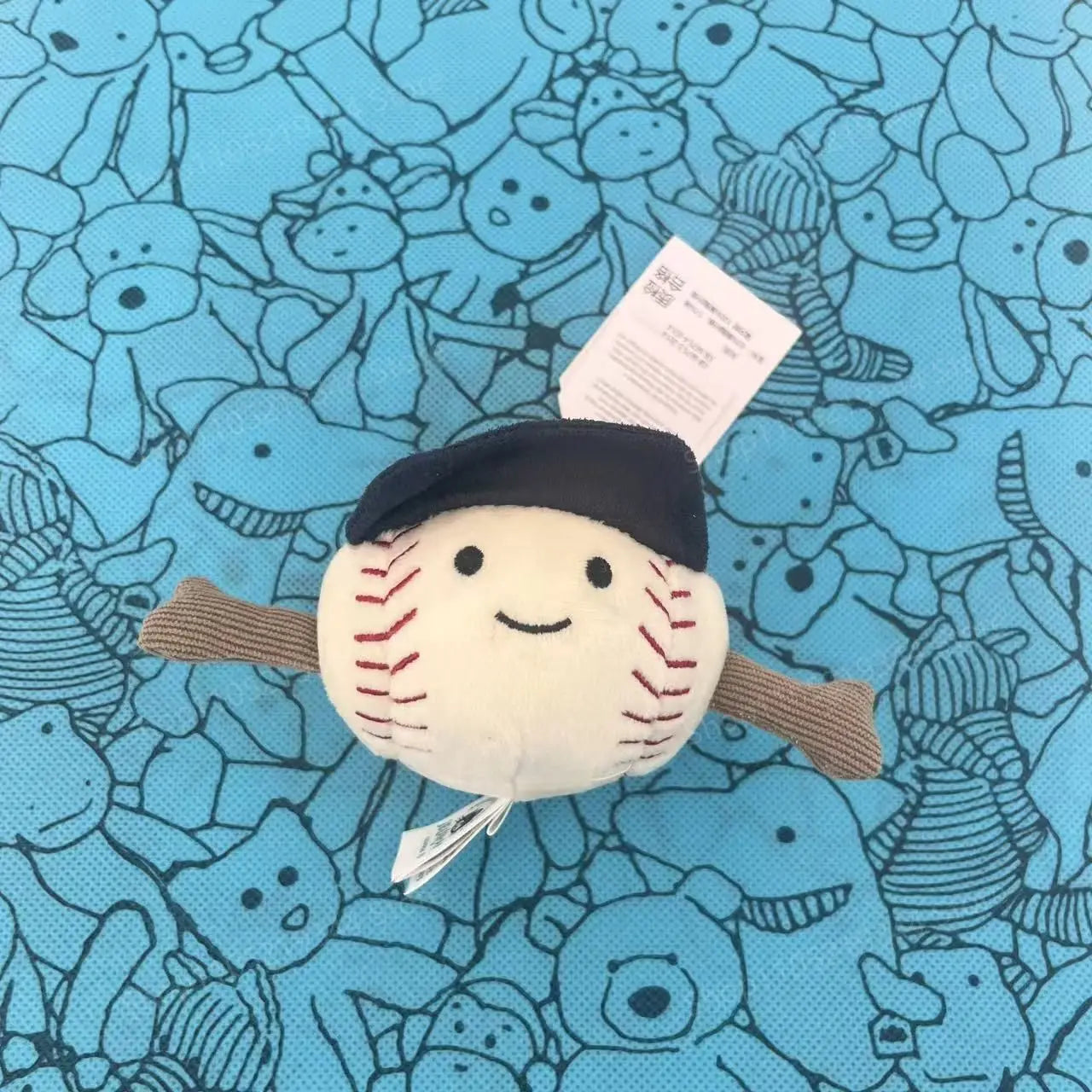 Cute Plush Toy Bag Charm | Adorable Kawaii Keychain