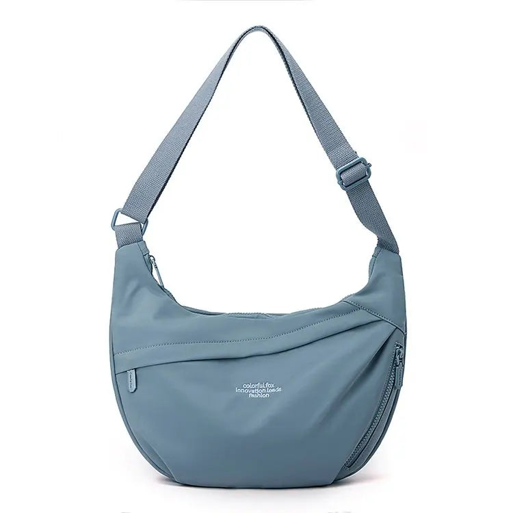 Trendy Women's Soft Cloth Shoulder Bag | Casual Crossbody Handbags