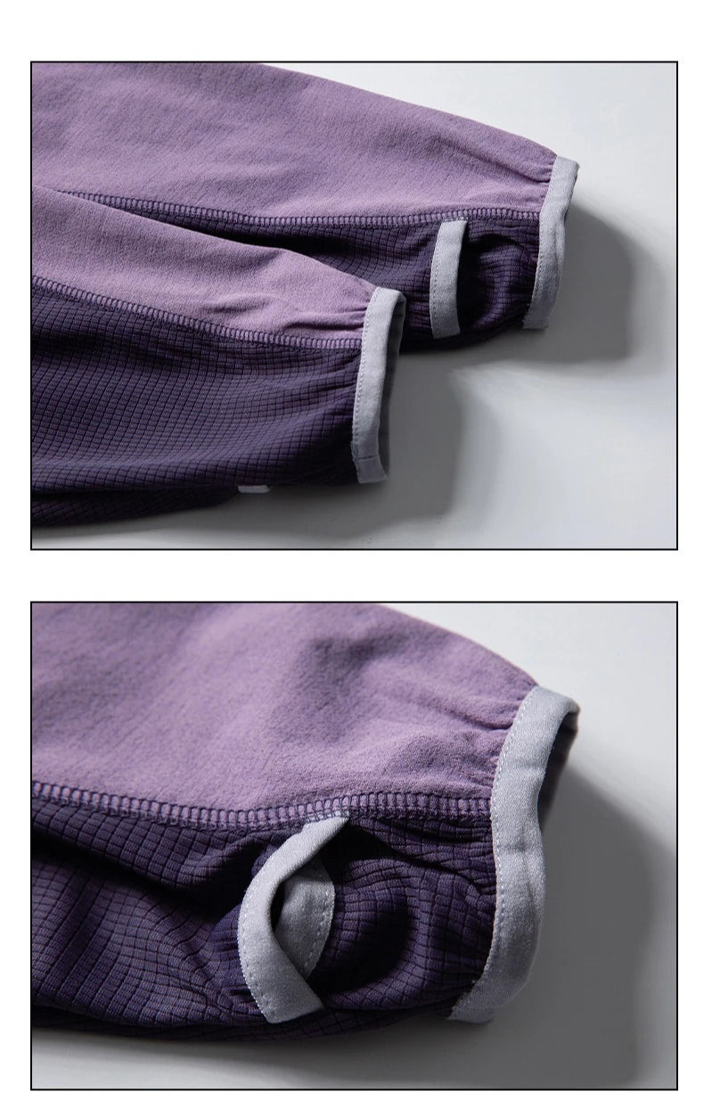 Unisex Lightweight Quick-Dry Long Sleeve T-Shirt for Outdoors