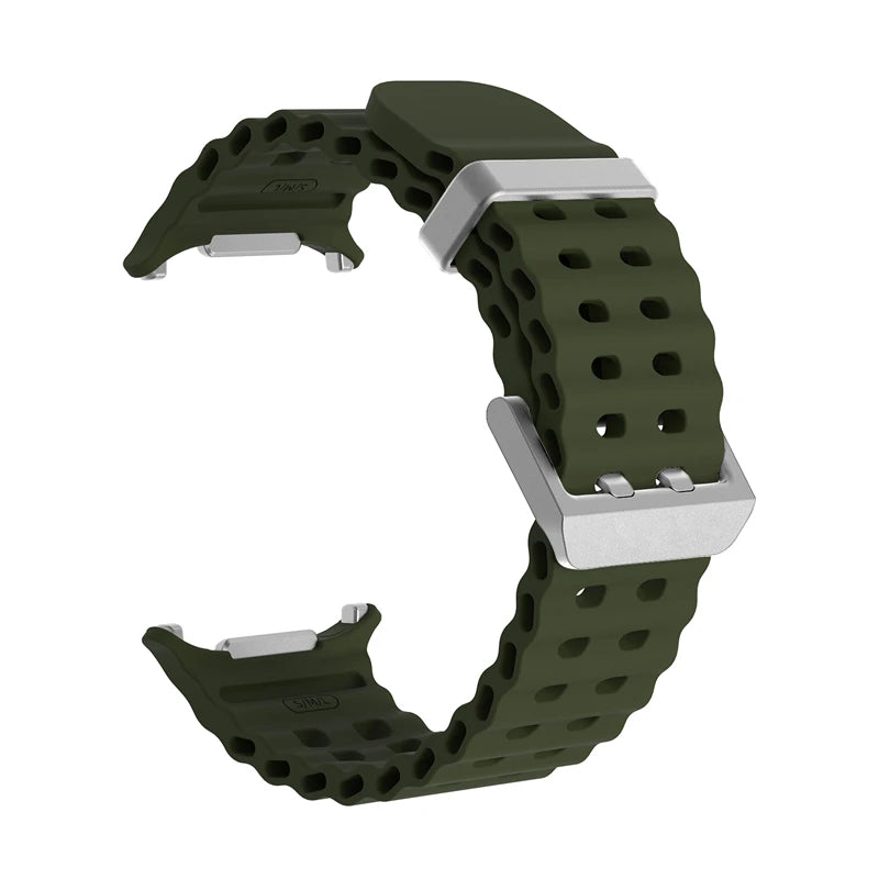 Premium Silicone Sports Band for Samsung Galaxy Watch Ultra