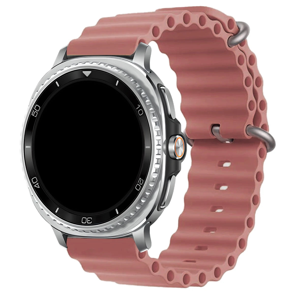 Breathable Silicone Sport Band for Galaxy Watches | Durable Ocean Strap