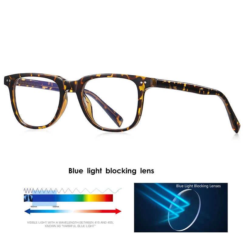 Men's Anti-blue Light Photochromic Glasses | Stylish Vision Protection