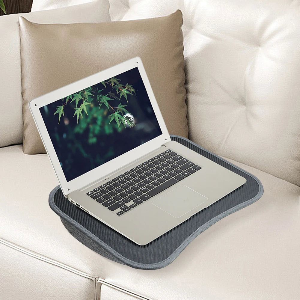 Portable Laptop Lap Desk with Soft Cushion | Ultimate Comfort Anywhere