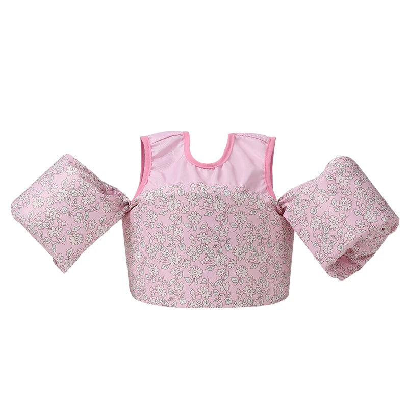 Kids Swim Vest | Toddler Pool Floaties & Adjustable Swim Jacket