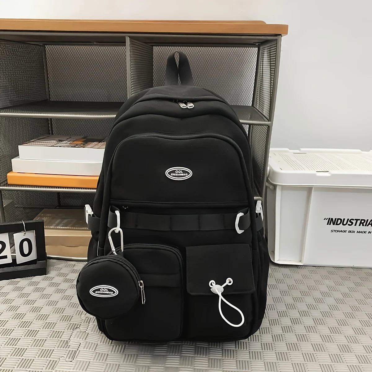 Large Capacity Sports Travel Backpack | Ideal for School & Leisure