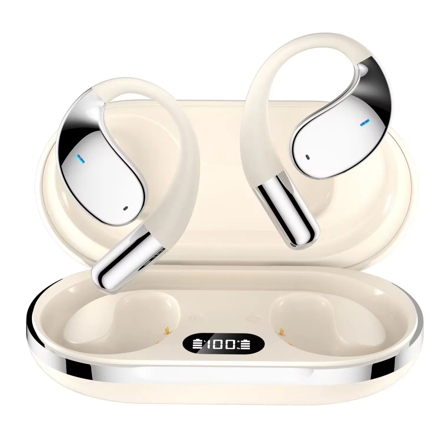3-in-1 AI Translator Earbuds | 144 Languages Bluetooth Headset