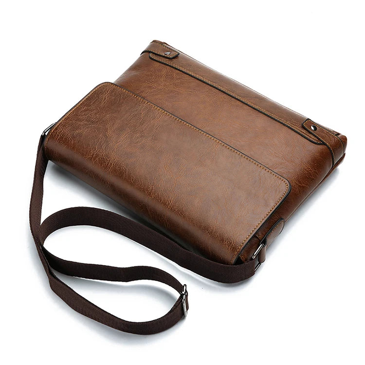 Men's Large Capacity Shoulder Bag | Perfect for Business Trips
