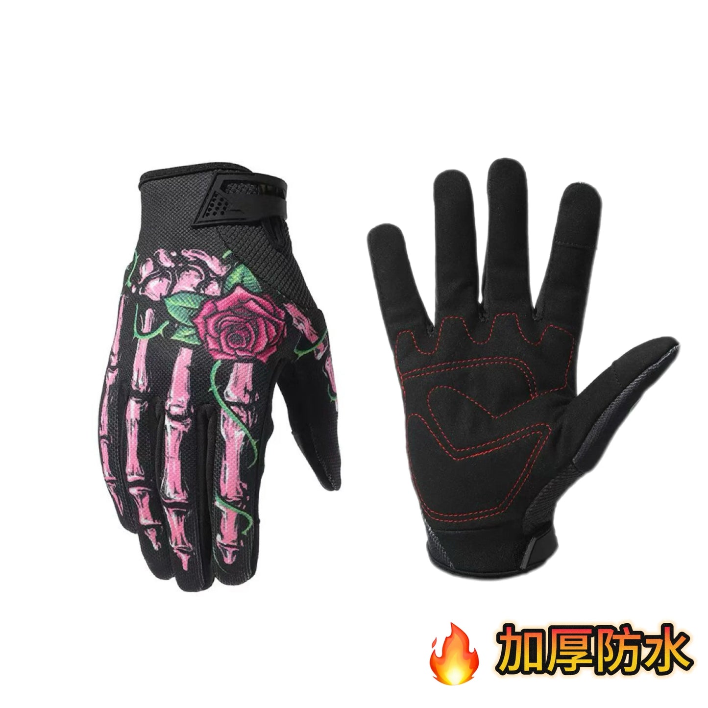 Winter Waterproof Touchscreen Gloves for Outdoor Sports