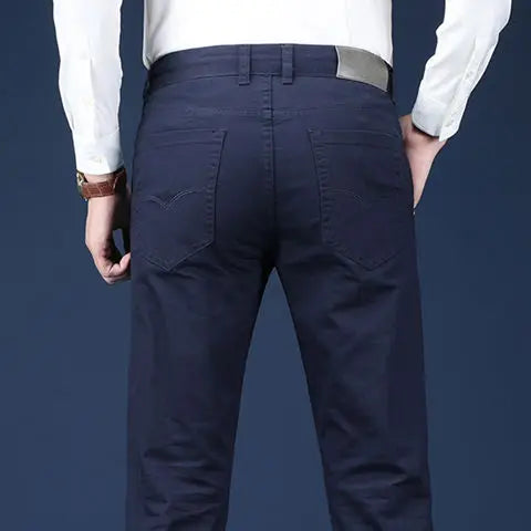 Versatile Baggy Suit Pants for Men | Casual Sports Trousers
