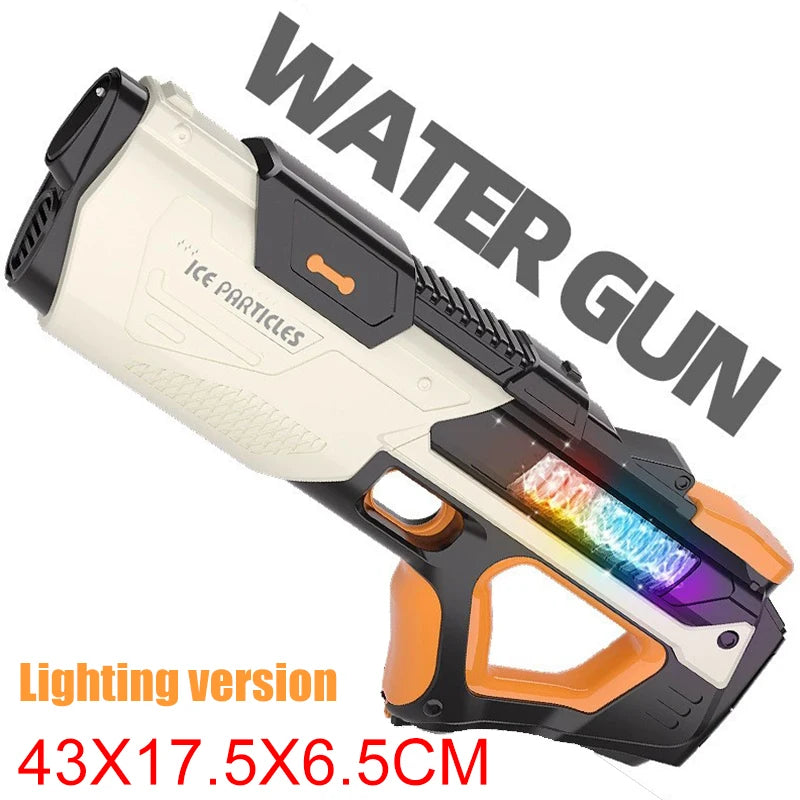 Full Electric Automatic Water Storage Gun | Fun Summer Toy