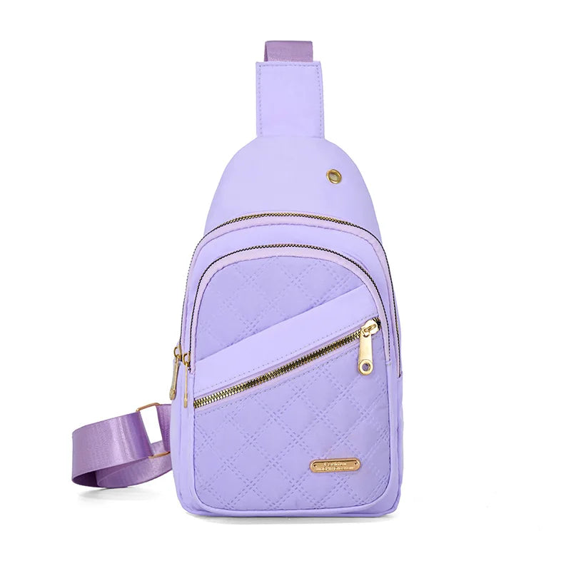 Fashionable Women's Chest Bag | Adjustable Shoulder Straps, Versatile Storage