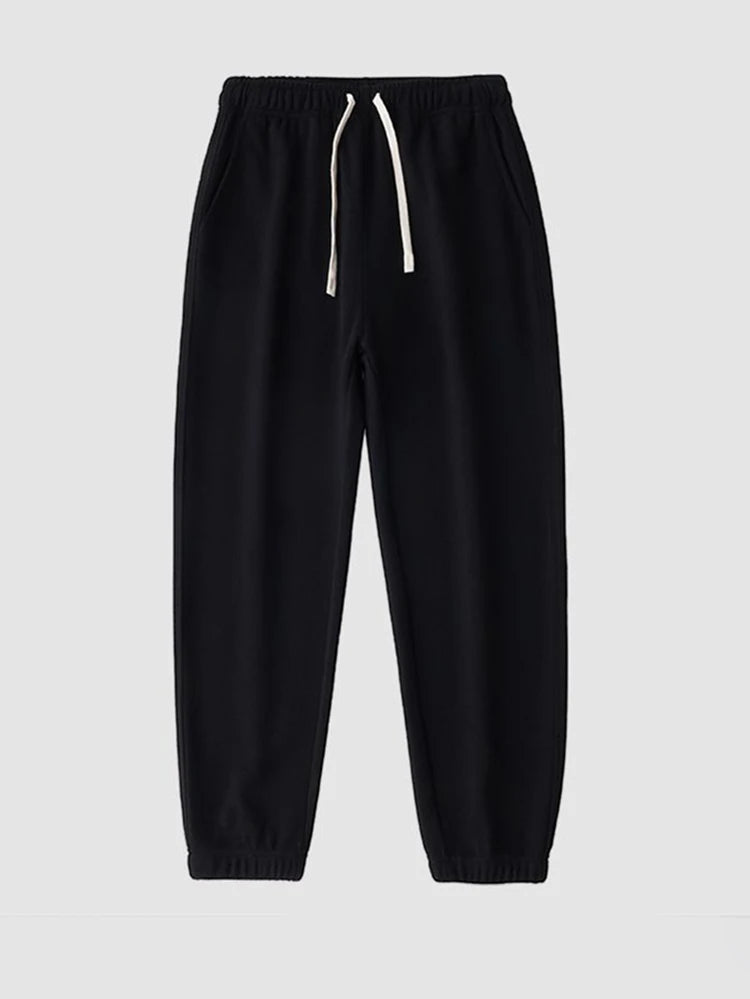 Cotton Twill Baggy Jogger Pants for Men | Breathable Casual Wear