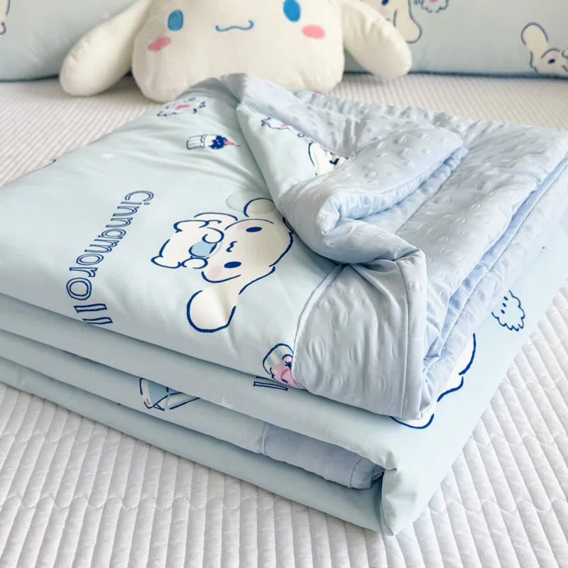 Cartoon Summer Quilt for Kids | Cooling Sensation Blanket