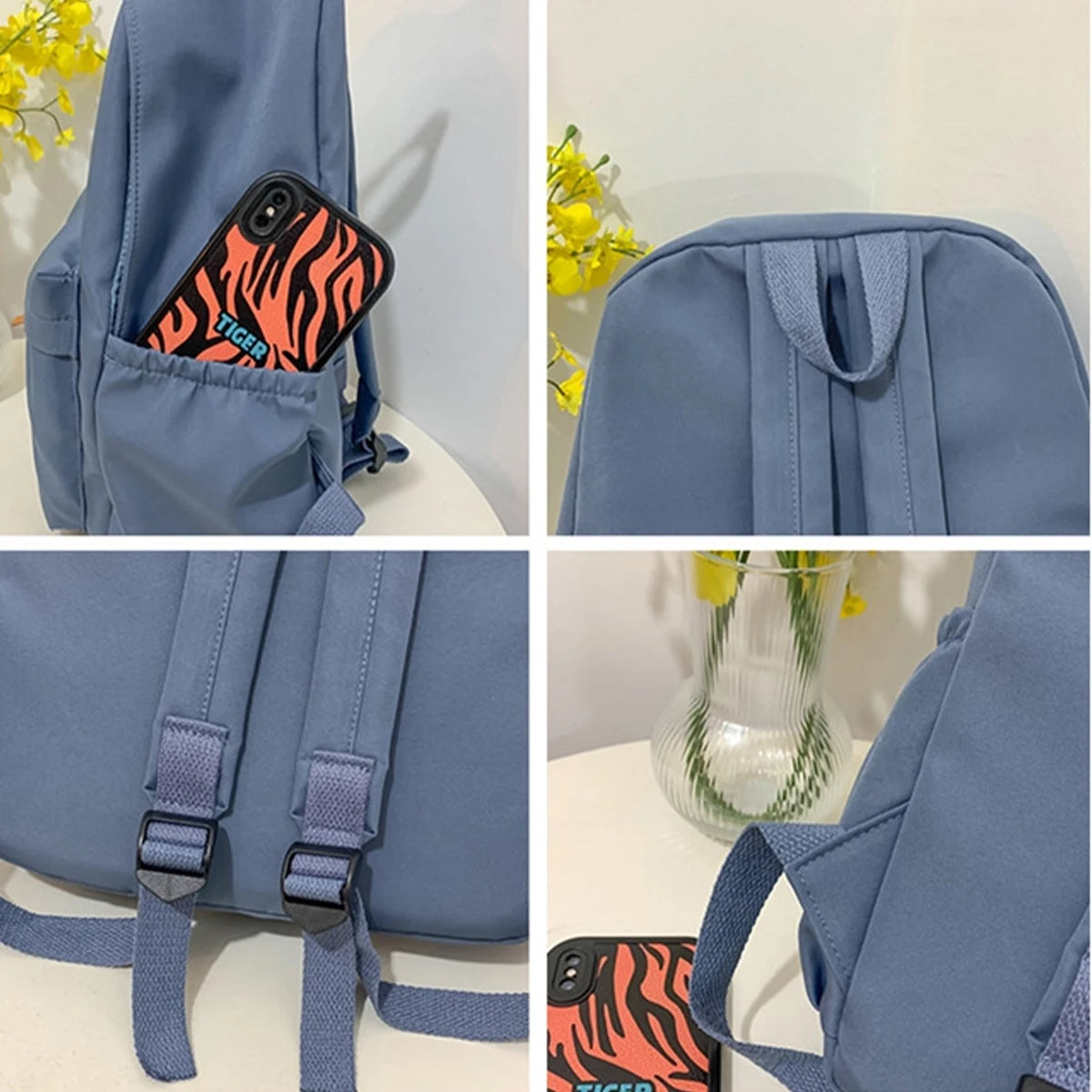 Kawaii Large-Capacity Backpack | Stylish All-Match Storage Bag